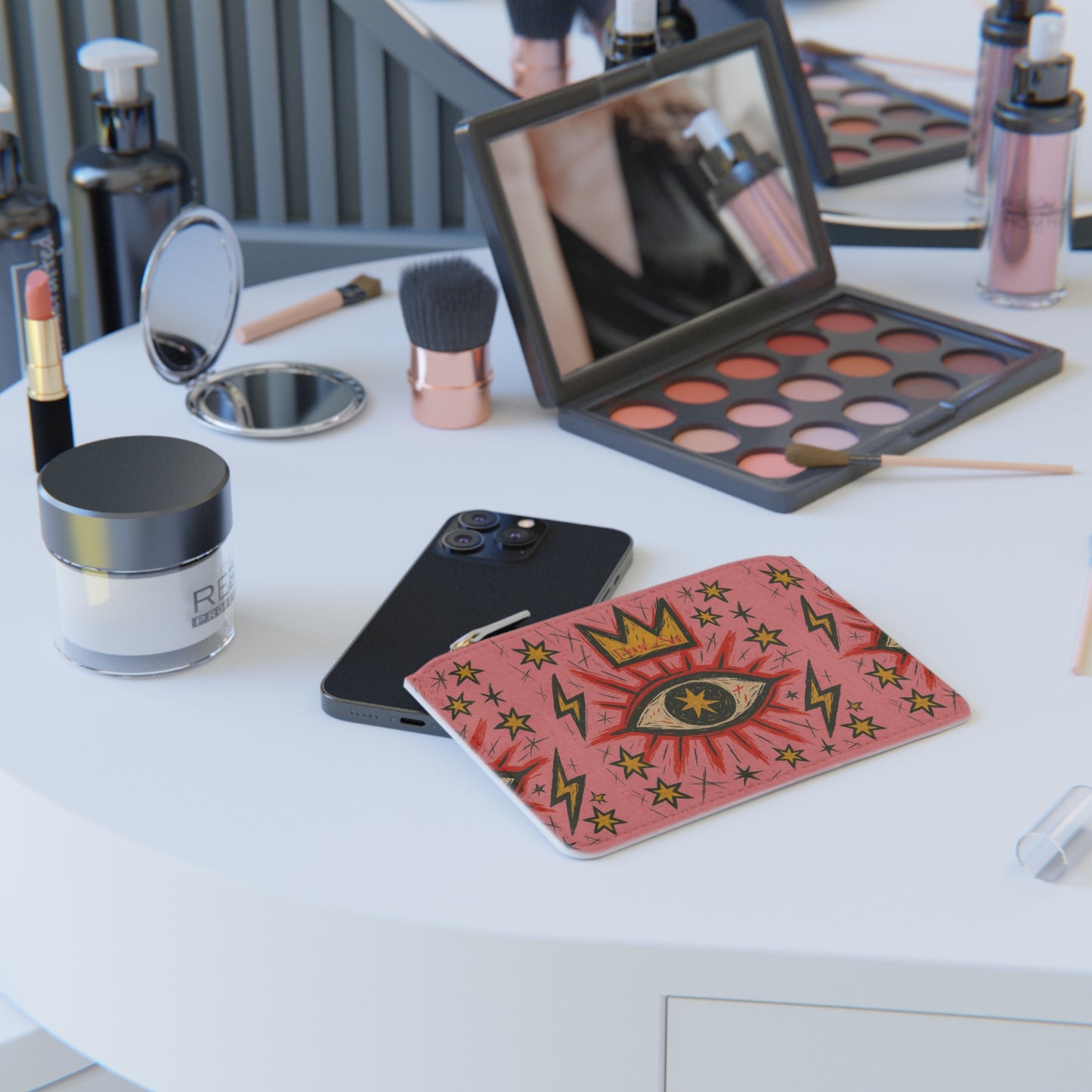 Bohemian Mini Clutch Bag - All-Seeing Eye Design