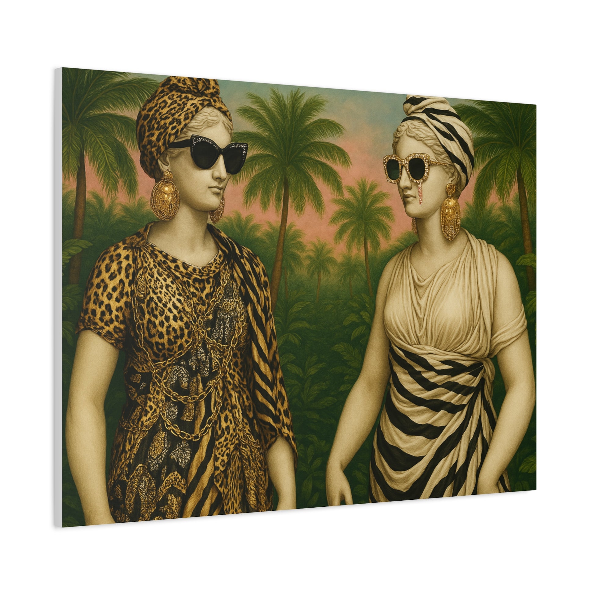 Stylish Canvas Art | Unique Stretched Wall Decor for Home or Office - HOUSE OF SHE