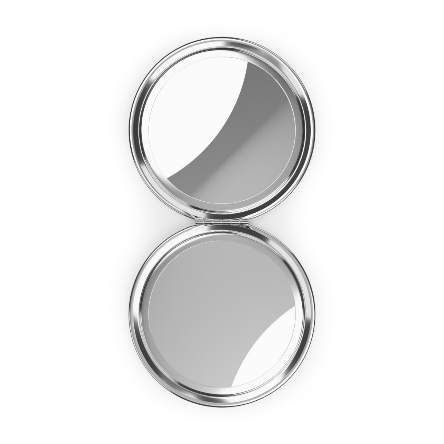 Vintage-Inspired Compact Travel Mirror with Eye Design