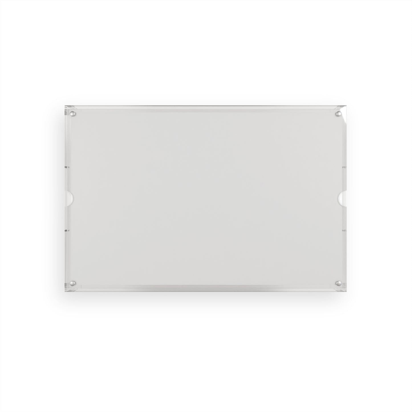 Elegant Leopard Acrylic Serving Tray - Chic Decorative Tray for Entertaining & Home Decor