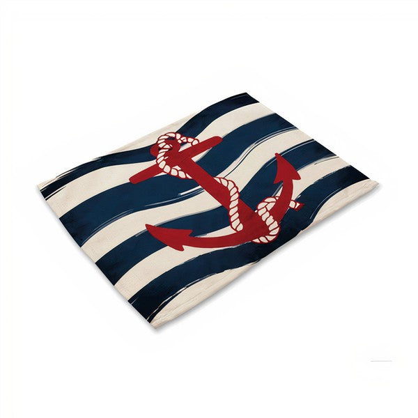 Nautical Placemat Set - HOUSE OF SHE