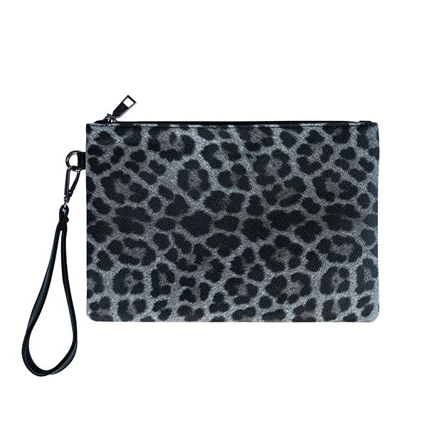 Leopard Clutch Bag HOUSE OF SHE
