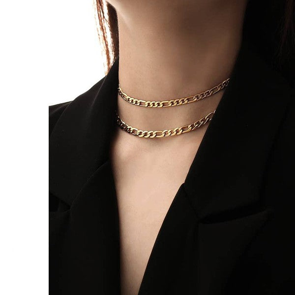 Stylish Chain Necklace | Beautiful Chain Necklace | HOUSE OF SHE