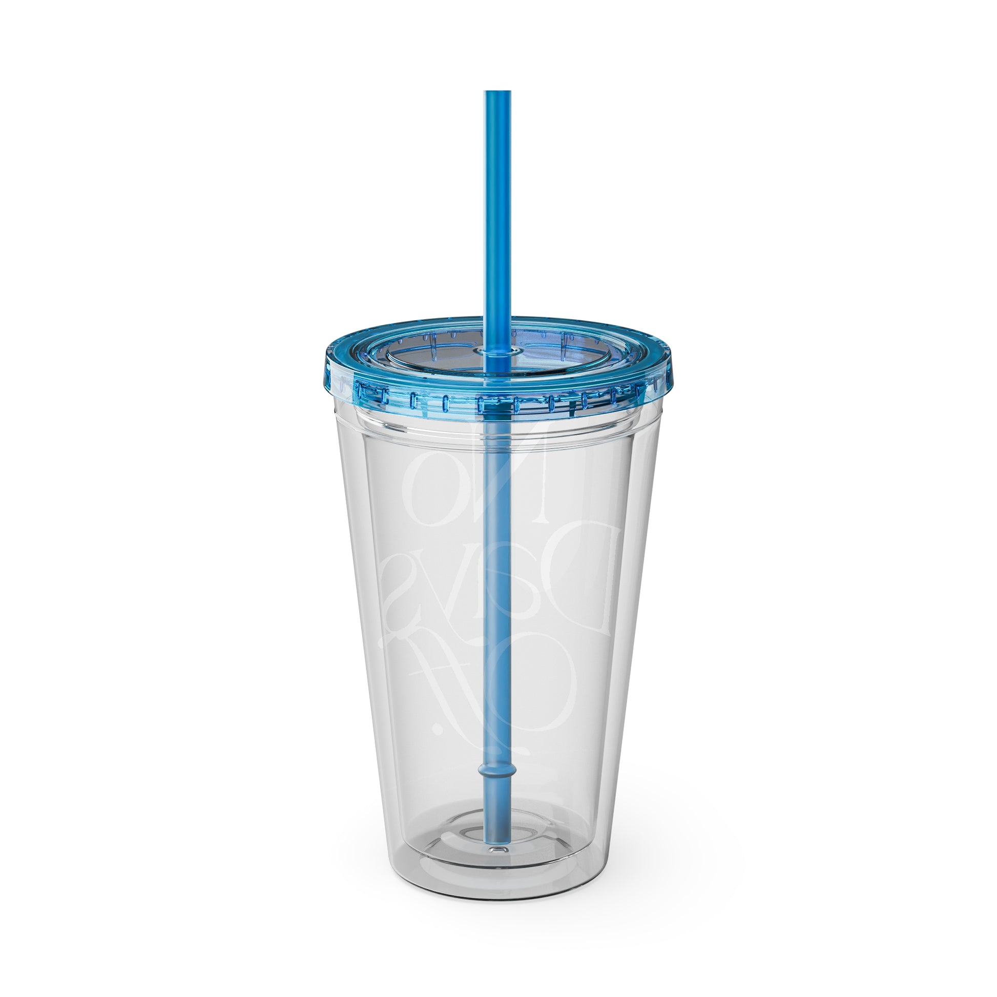 Sunsplash Tumbler with Straw, 16oz - HOUSE OF SHE
