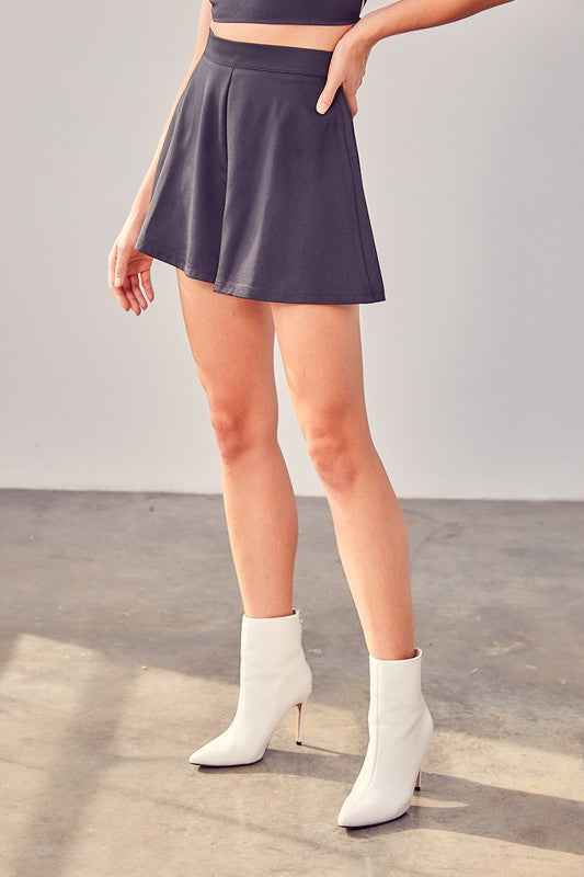 Mel Flare Shorts - HOUSE OF SHE