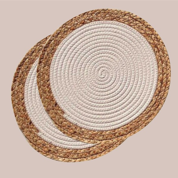 Natural Placemat -Set of 4 HOUSE OF SHE
