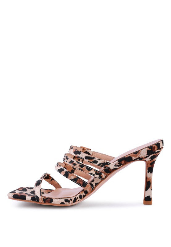 NYLE PLATFORM HEELED SANDALS  HOUSE OF SHE