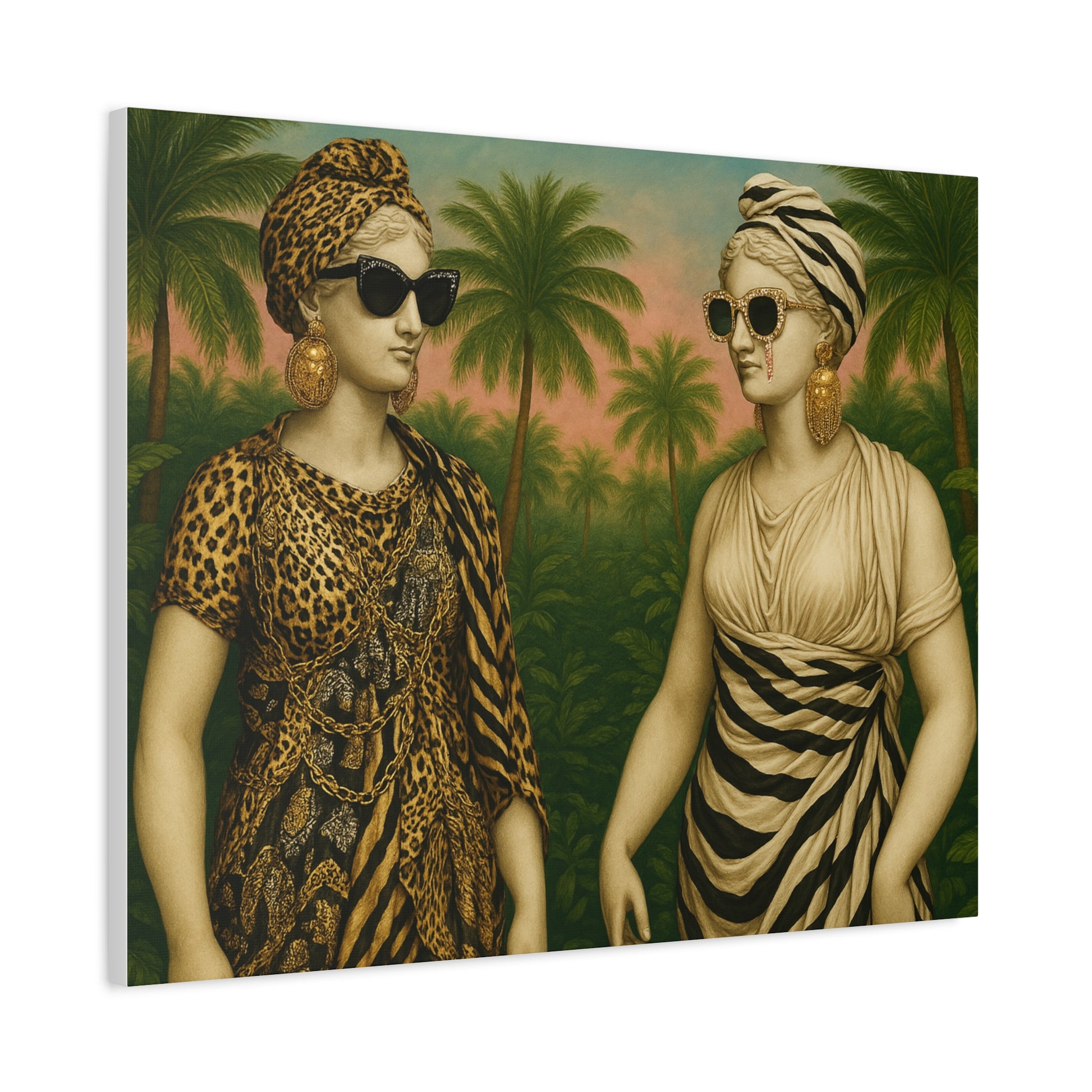 Stylish Canvas Art | Unique Stretched Wall Decor for Home or Office - HOUSE OF SHE