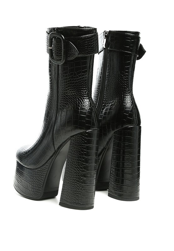 Bumpy Platform Heels HOUSE OF SHE