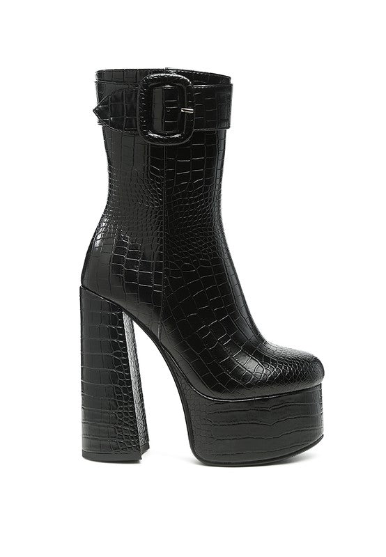 Bumpy Platform Heels HOUSE OF SHE