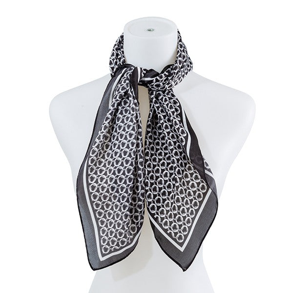 SILK FASHION SCARF HOUSE OF SHE