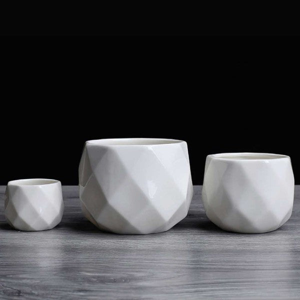 Geo Rounded Trio Set of 3 - HOUSE OF SHE