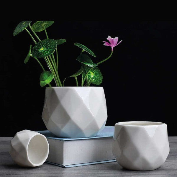 Geo Rounded Trio Set of 3 - HOUSE OF SHE