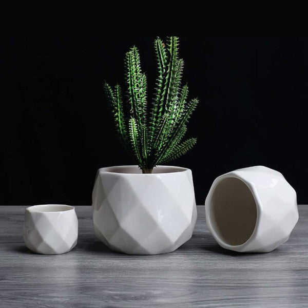Geo Rounded Trio Set of 3 - HOUSE OF SHE