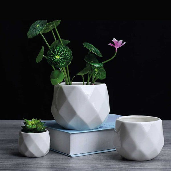 Geo Rounded Trio Set of 3 - HOUSE OF SHE