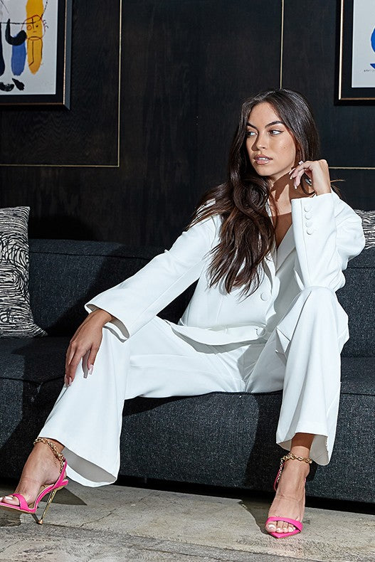 Mia Loose Fit Blazer And Pants  HOUSE OF SHE