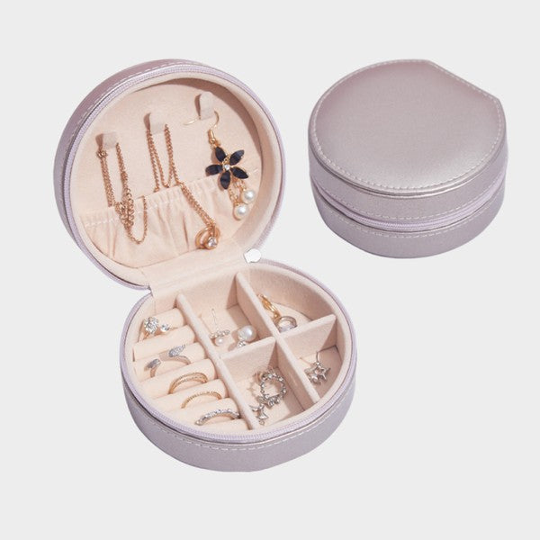 Round Jewelry Case HOUSE OF SHE