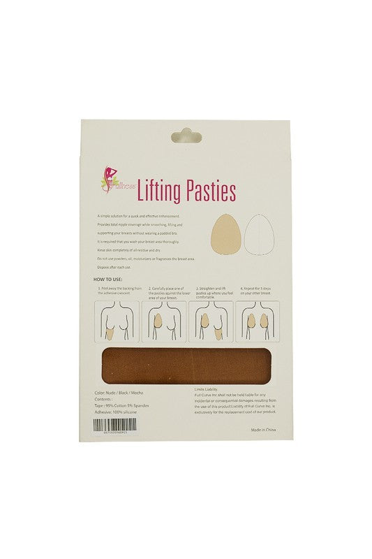 Liftting Pasties 3020 - HOUSE OF SHE