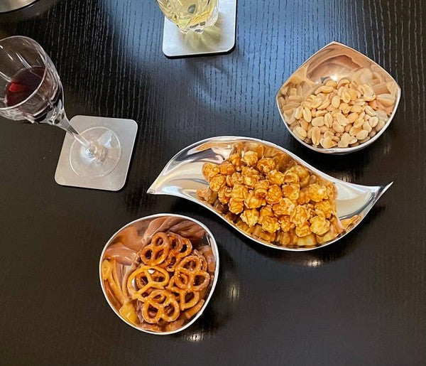 Wavy Snack / Nut Bowl HOUSE OF SHE