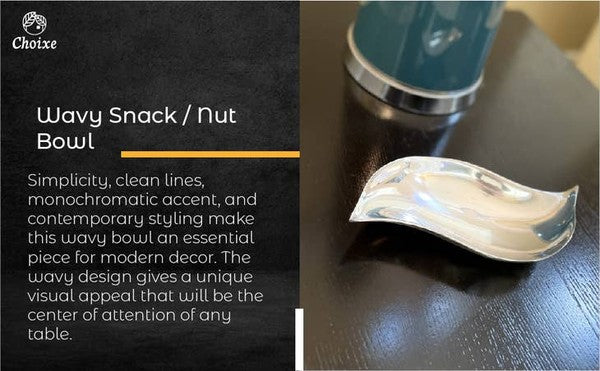 Wavy Snack / Nut Bowl HOUSE OF SHE