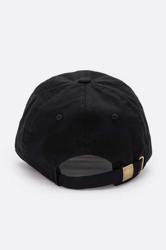 Beaded Eye Fashion Cotton Cap HOUSE OF SHE