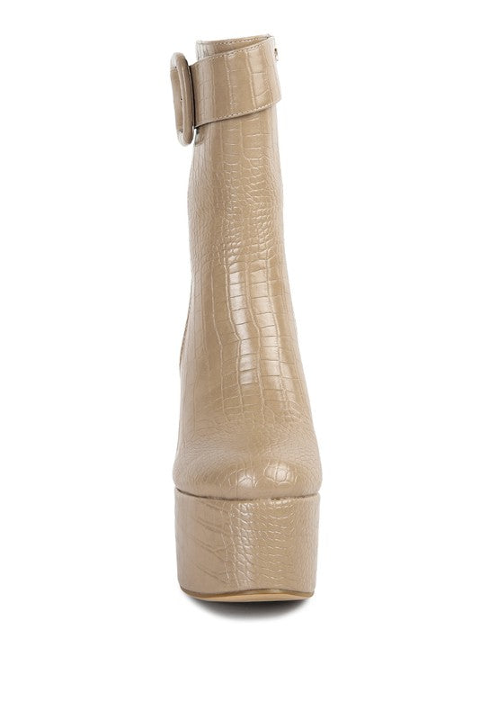 Bumpy Platform Heels HOUSE OF SHE