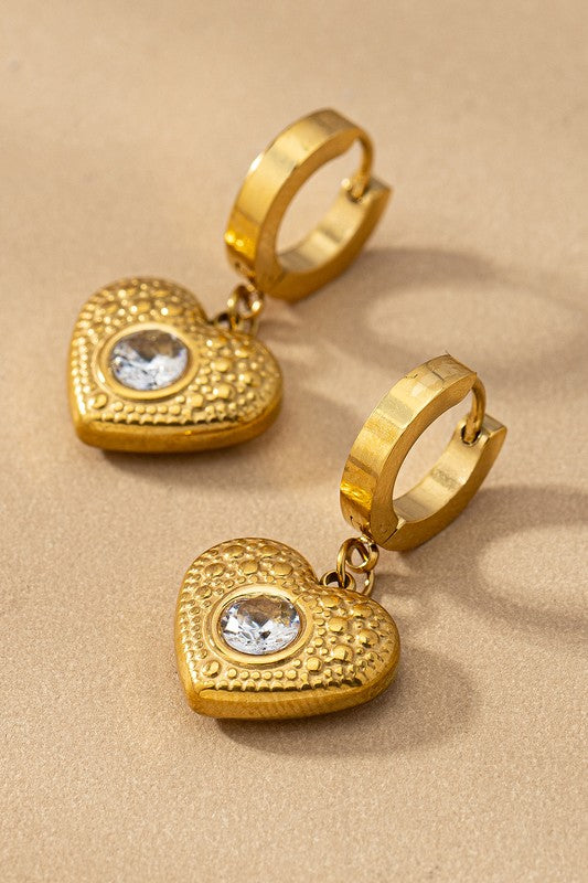 Clo Seel Charm Huggies Drop HOUSE OF SHE