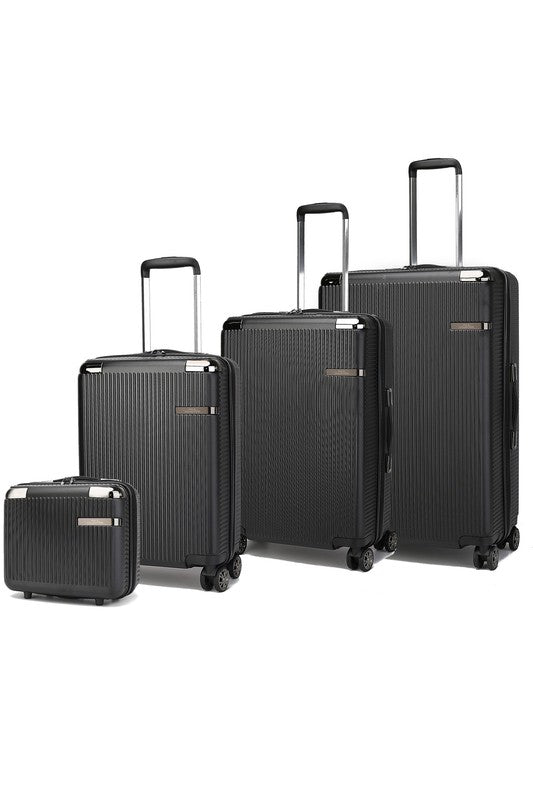 Tulum 4-piece Luggage Set HOUSE OF SHE