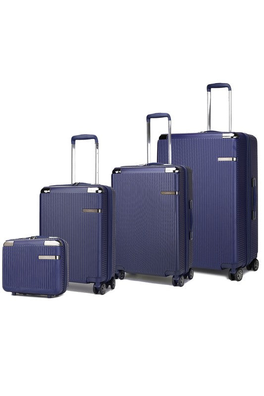 Tulum 4-piece Luggage Set  HOUSE OF SHE