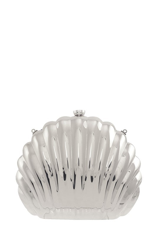Seashell Gold Shaped Crossbody Bag - HOUSE OF SHE