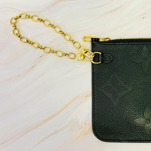 Noble Chic Chain Phone Wrist Lanyard - HOUSE OF SHE