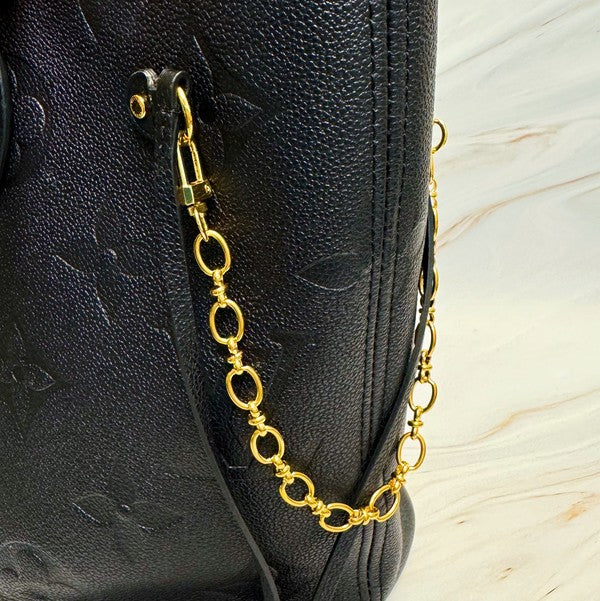Noble Chic Chain Phone Wrist Lanyard - HOUSE OF SHE