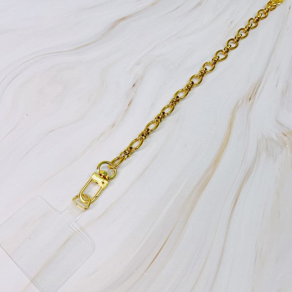 Noble Chic Chain Phone Wrist Lanyard - HOUSE OF SHE