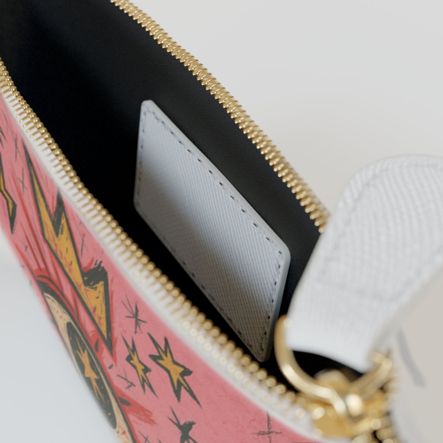 Bohemian Mini Clutch Bag - All-Seeing Eye Design