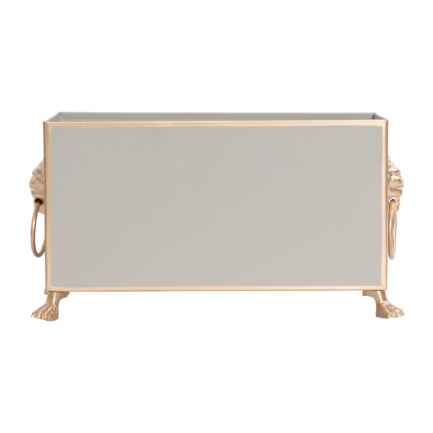 Paws & Claws Rectangular Cachepot Planter 6x12 HOUSE OF SHE