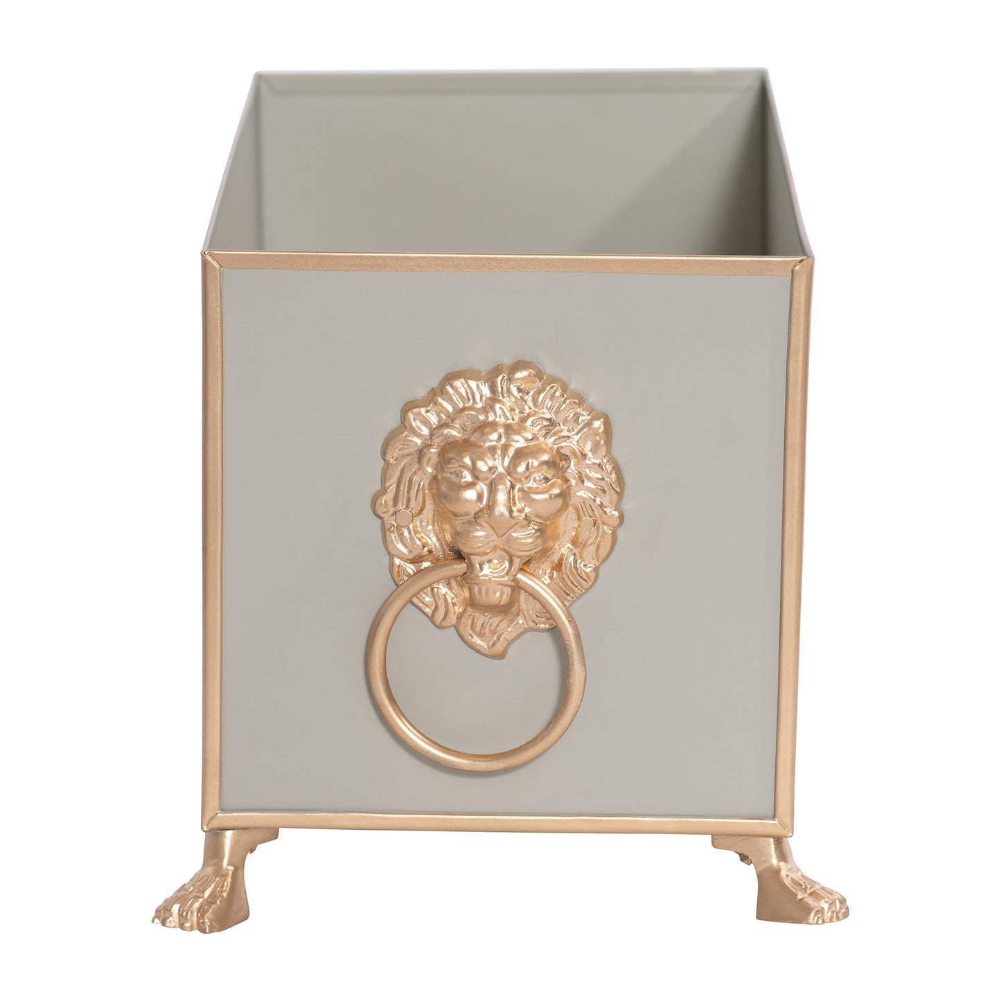 Paws & Claws Rectangular Cachepot Planter 6x12 HOUSE OF SHE