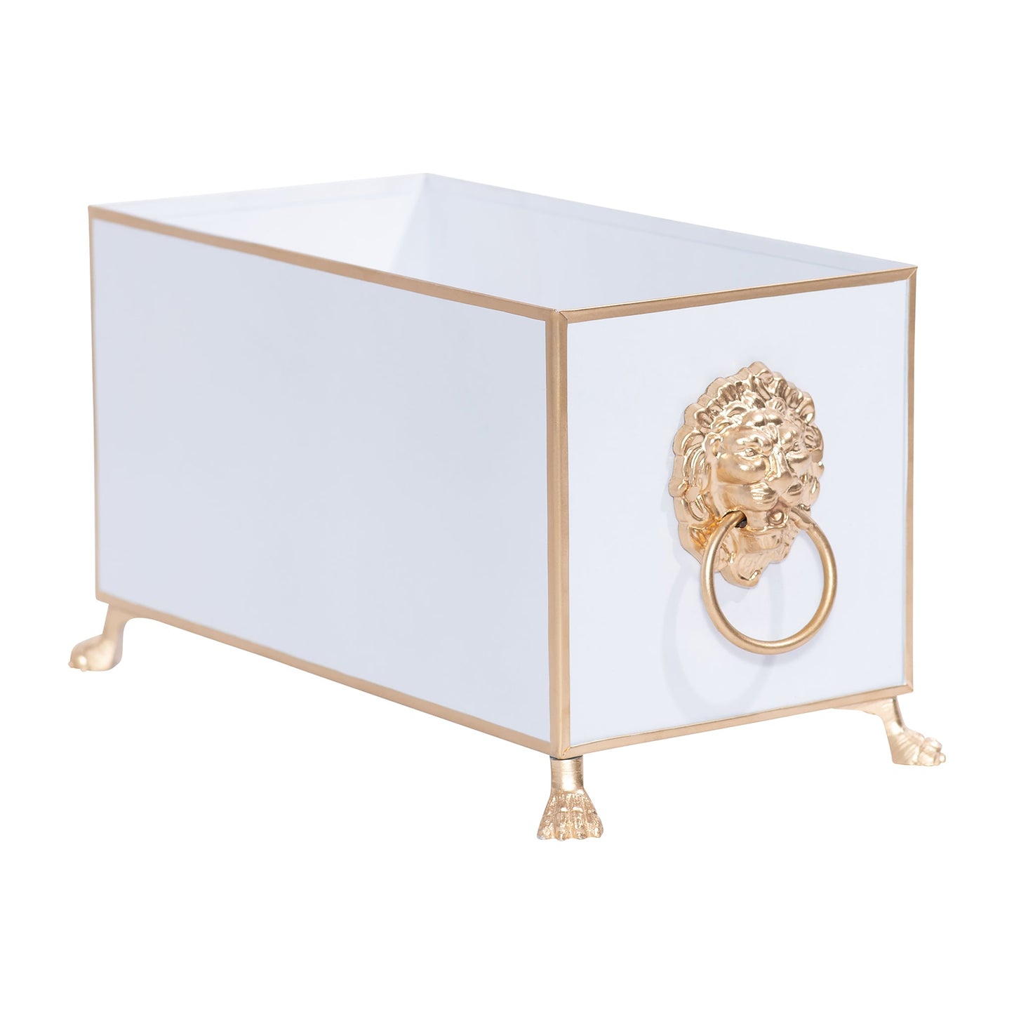 Paws & Claws Rectangular Cachepot Planter 6x12 HOUSE OF SHE