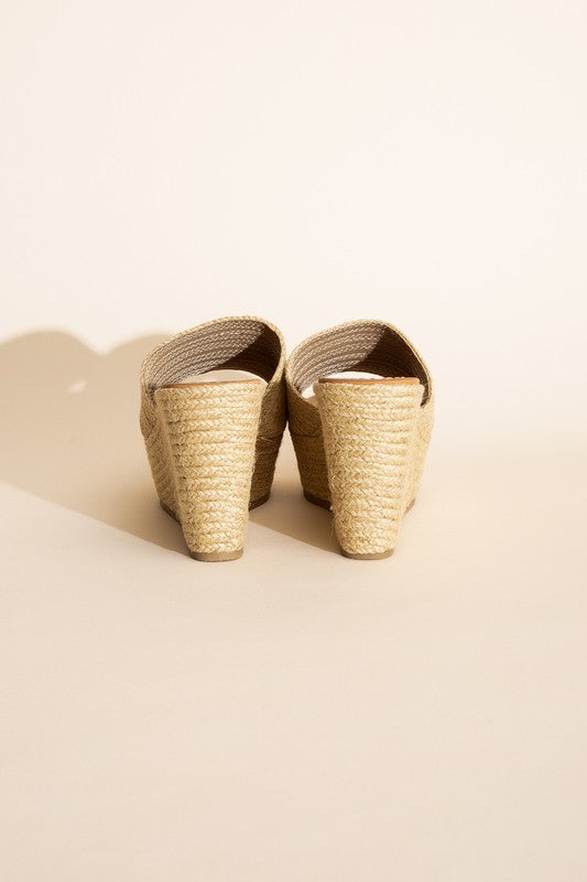 BOUNTY-S JUTE PLATFORM WEDGES HOUSE OF SHE