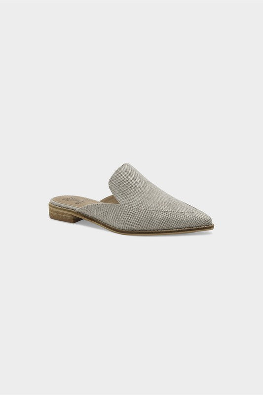 D-GRIM-10W-Flat, Sandals, Mule - HOUSE OF SHE