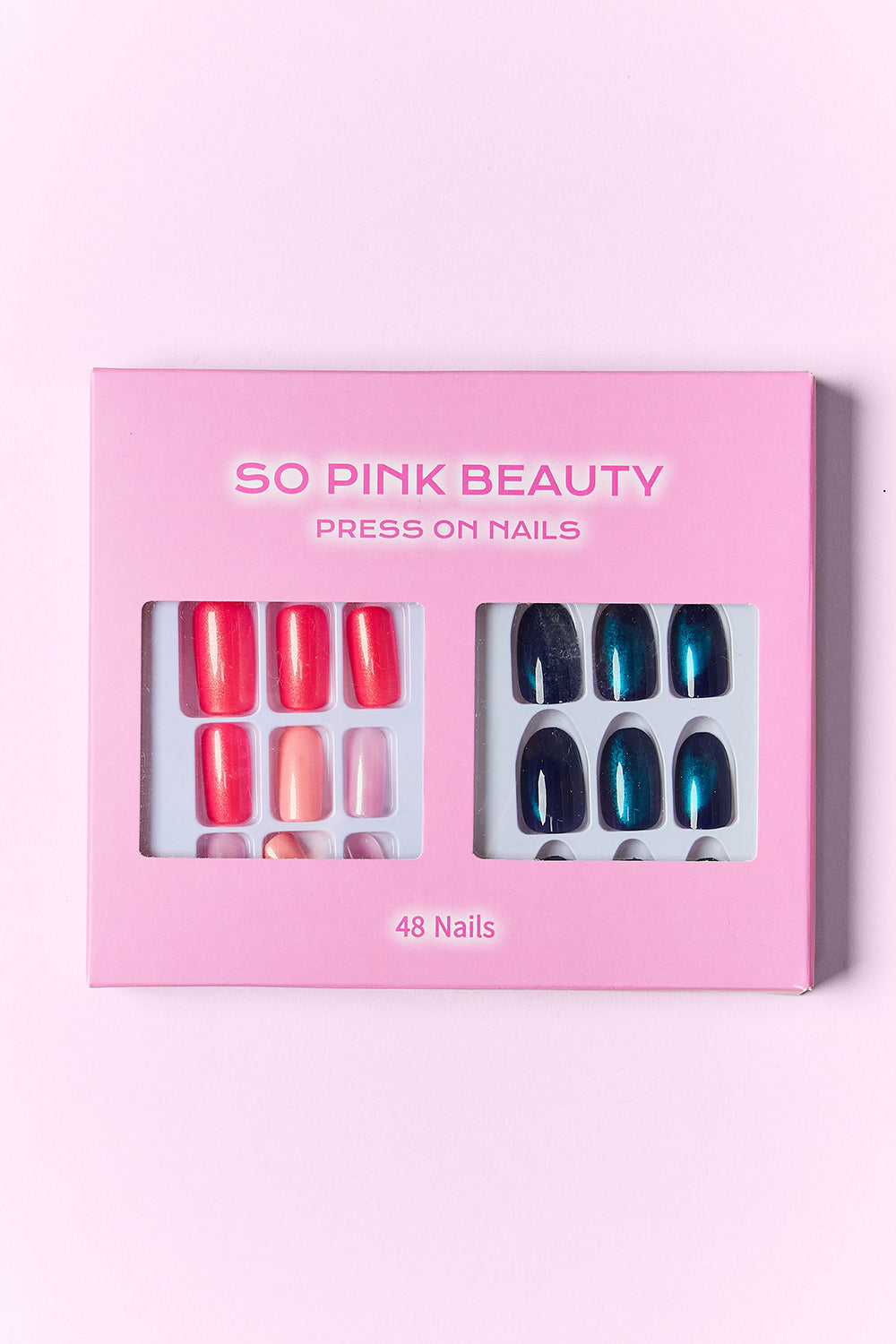 SO PINK BEAUTY Press On Nails 2 Packs - HOUSE OF SHE