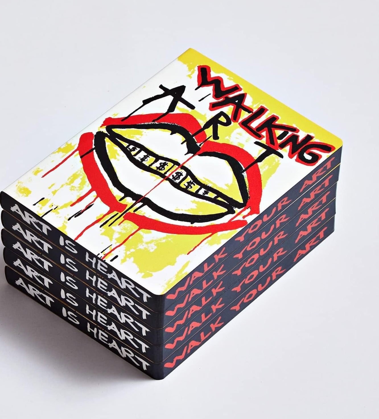 Art Edition Walking Art Notebook HOUSE OF SHE