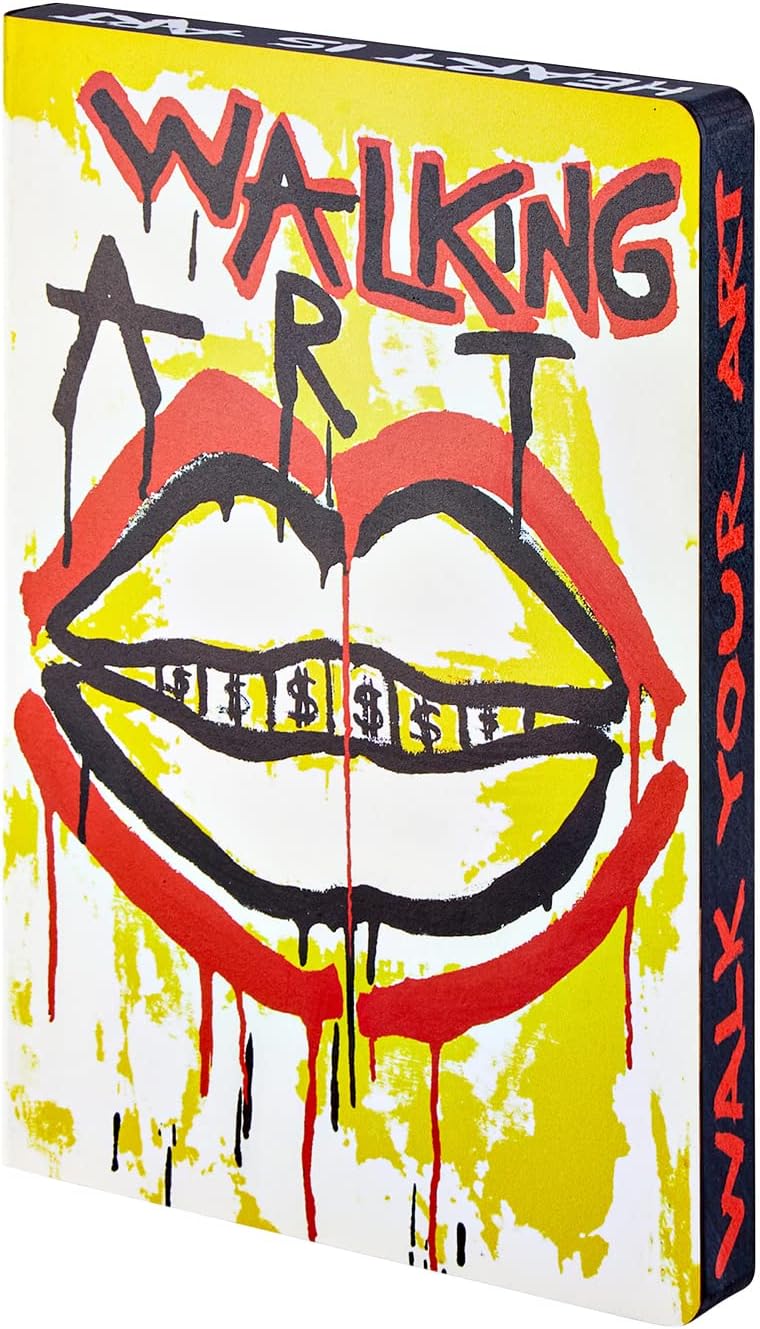 Art Edition Walking Art Notebook HOUSE OF SHE