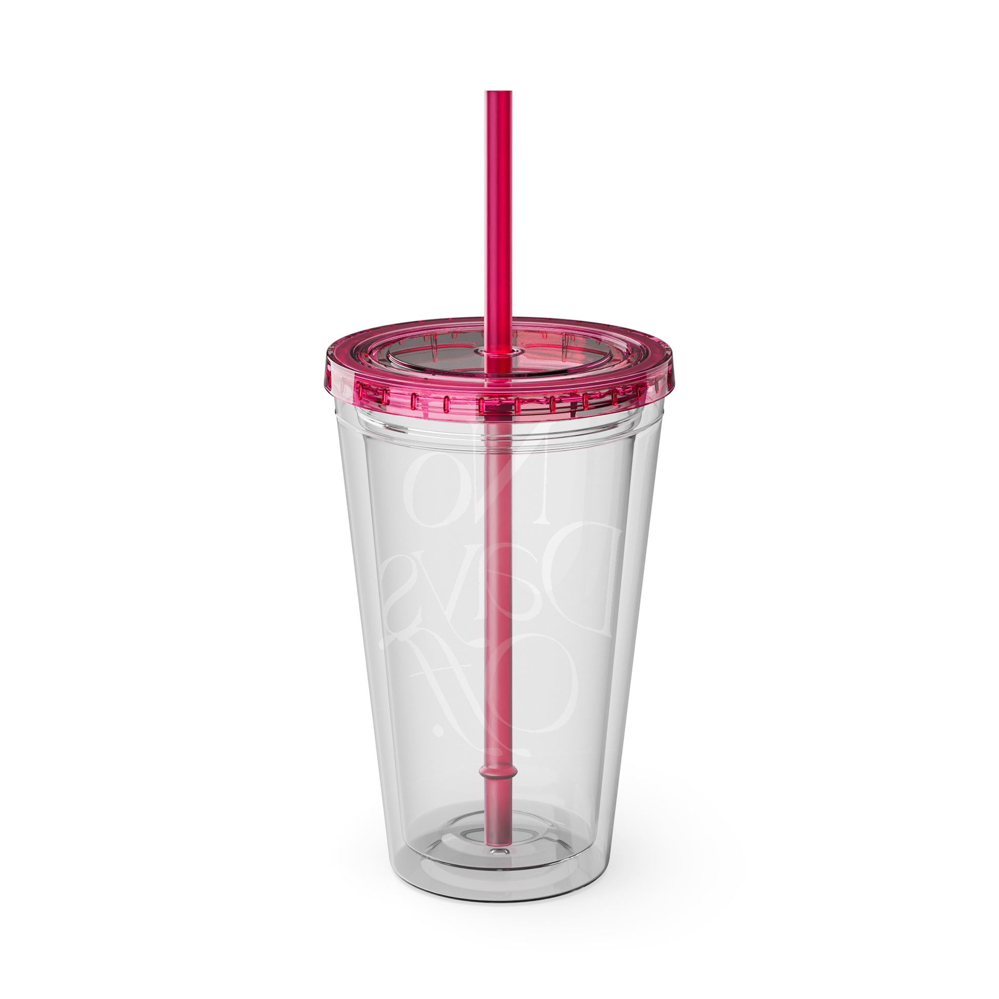 Sunsplash Tumbler with Straw, 16oz - HOUSE OF SHE