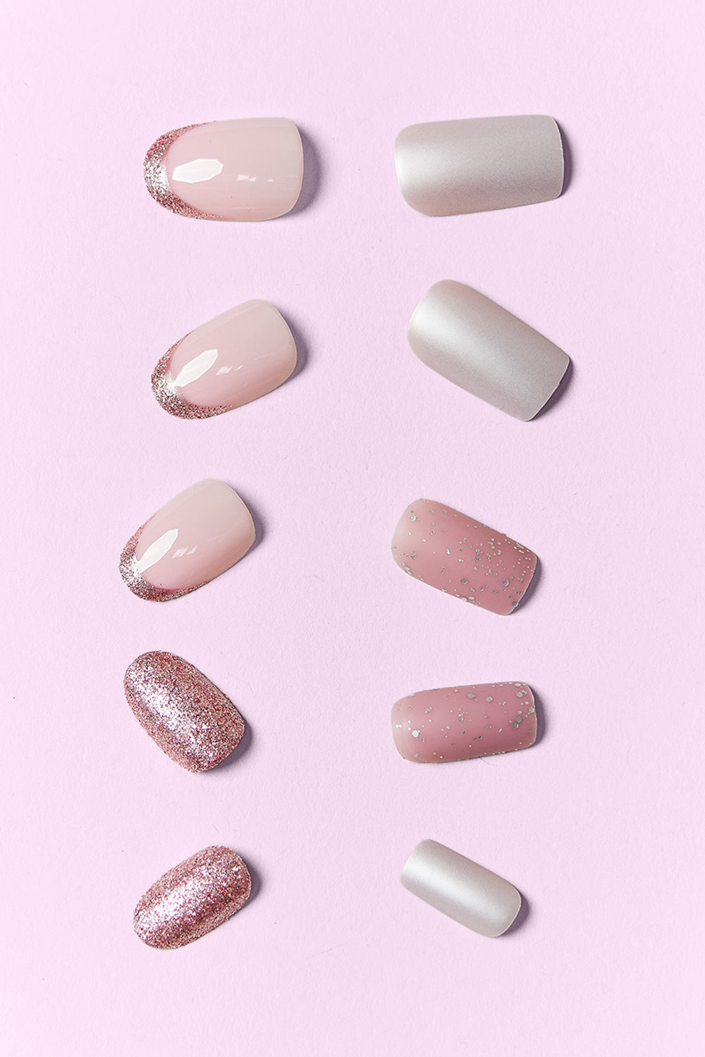 SO PINK BEAUTY Press On Nails 2 Packs - HOUSE OF SHE