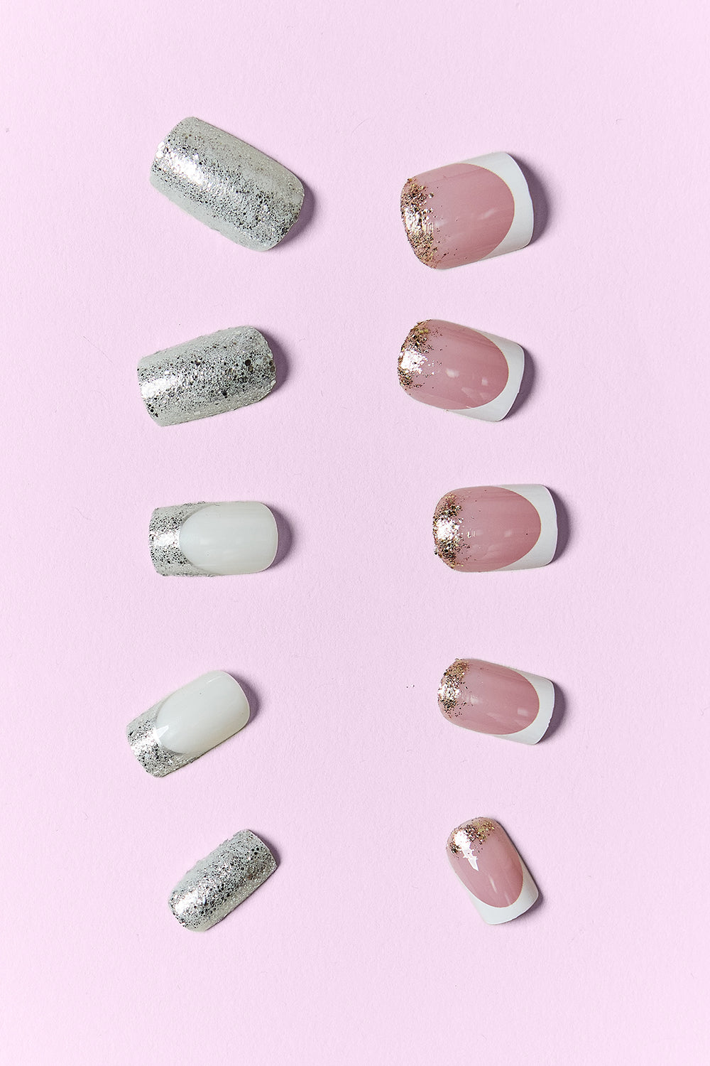 SO PINK BEAUTY Press On Nails 2 Packs - HOUSE OF SHE