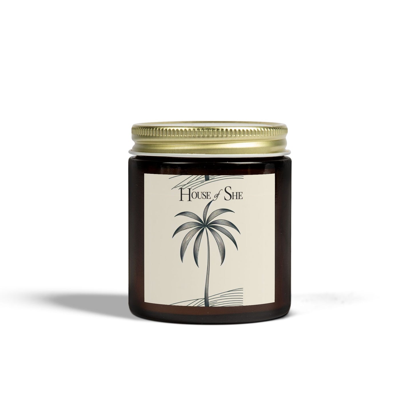 Scented Candles, Coconut Apricot Wax (4oz, 9oz)