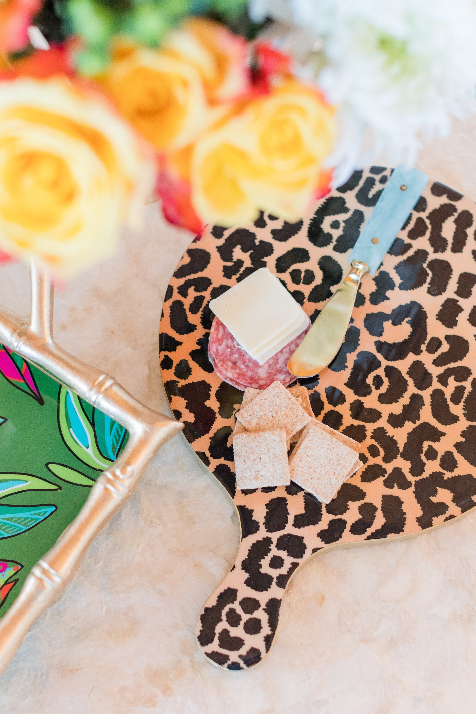 Leopard Spots Charcuterie Board  HOUSE OF SHE