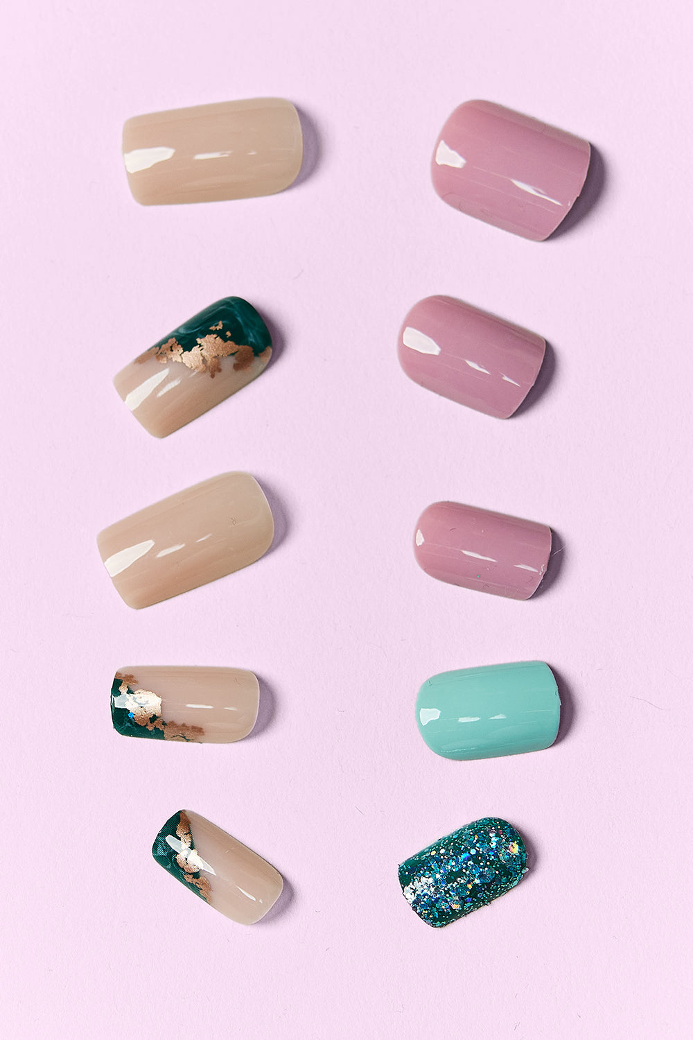 SO PINK BEAUTY Press On Nails 2 Packs - HOUSE OF SHE