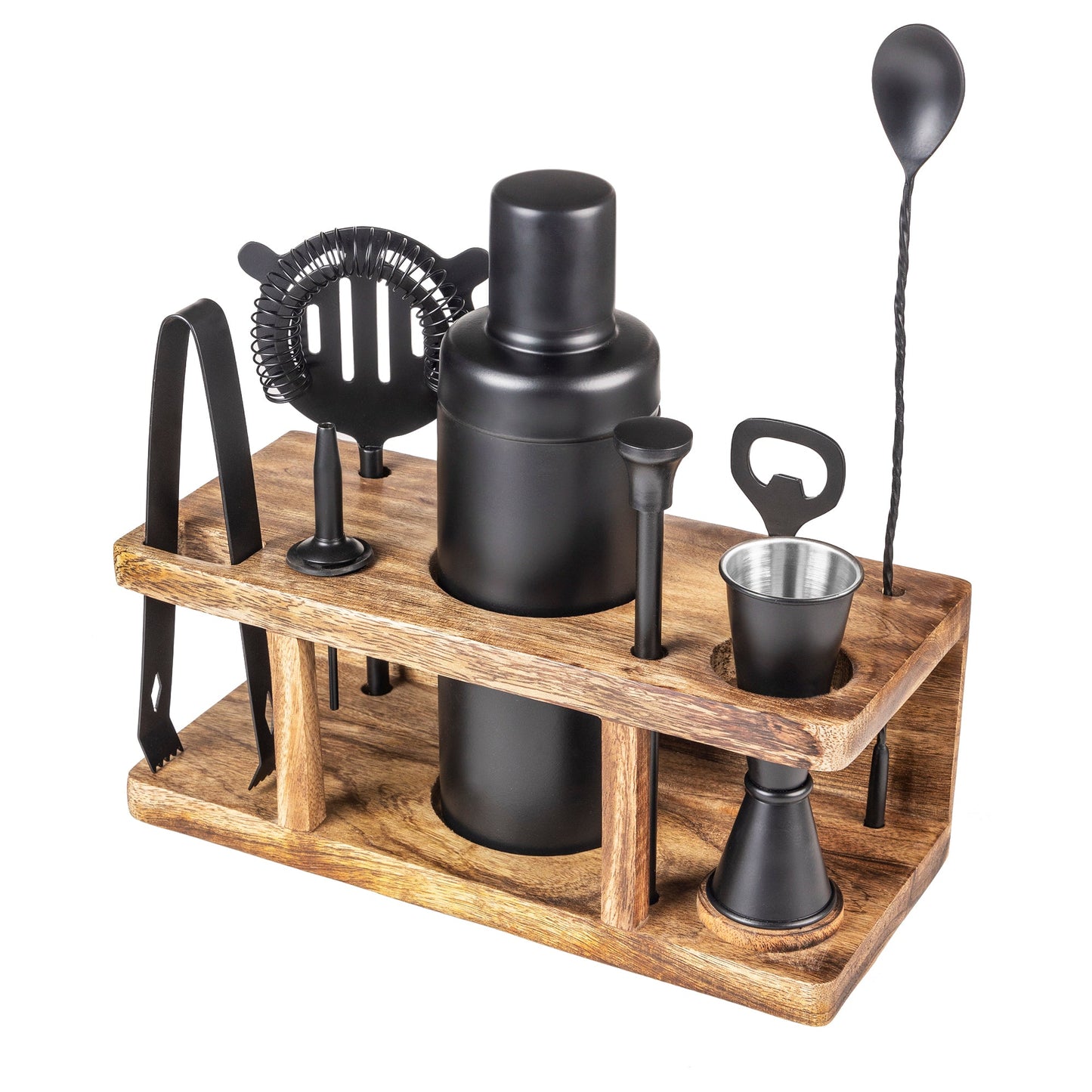 Belaire Bar Tools Set, Black HOUSE OF SHE