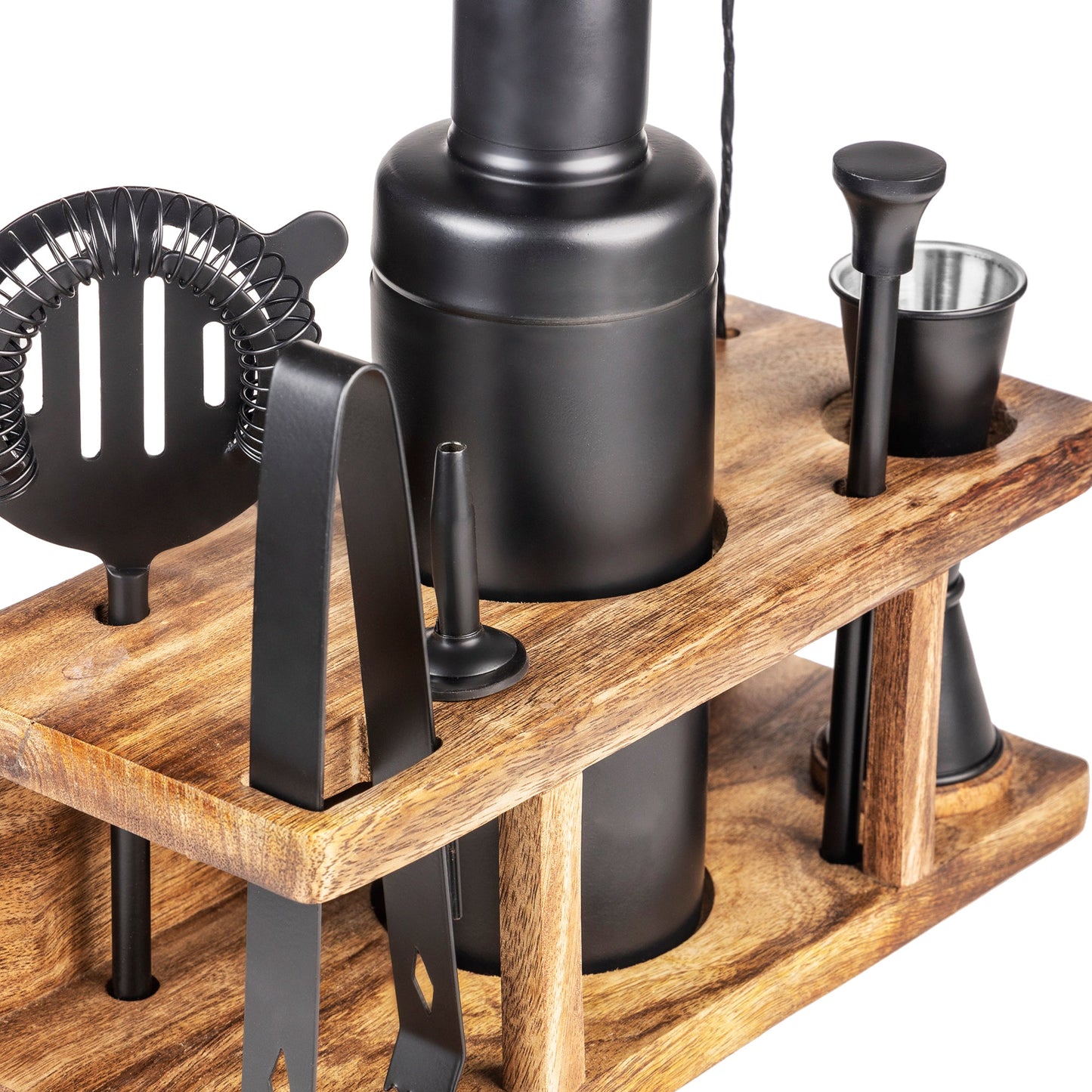 Belaire Bar Tools Set, Black HOUSE OF SHE